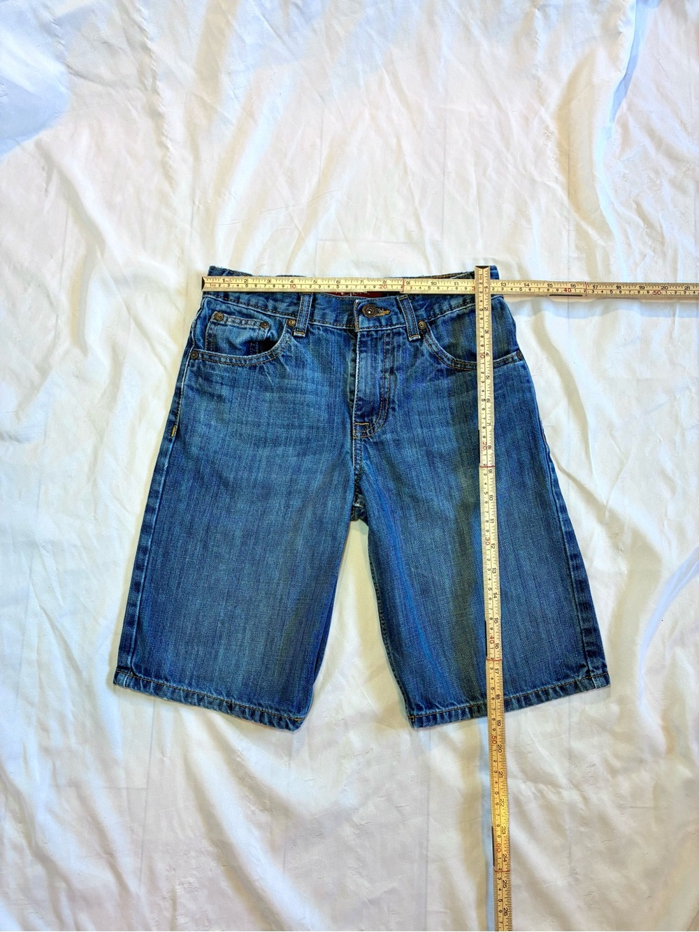 Arizona Jeans Co. Denim Jorts - Picture 2 of 6